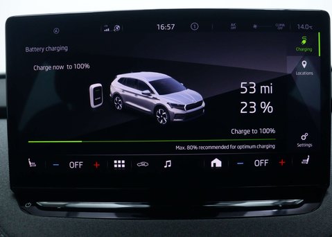 Skoda Enyaq iV 62kWh 60 SUV 5dr Electric Auto (DC120kW) (179 ps) 28
