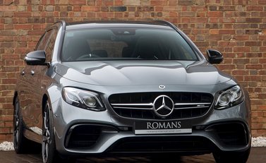 Mercedes-Benz E Class E63 S Estate 1