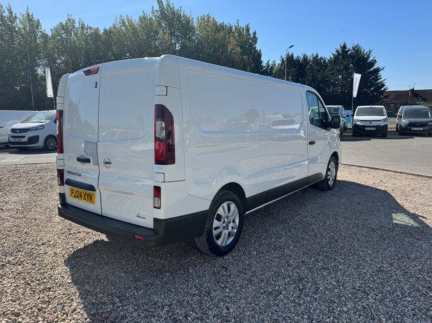Nissan Primastar LWB L2H1 (SOLD KH) Low Roof Air Con Alloys Sensors Cam EURO 6 6