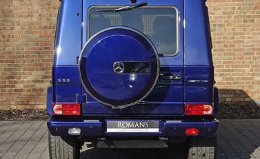 Mercedes-Benz G Series AMG 9