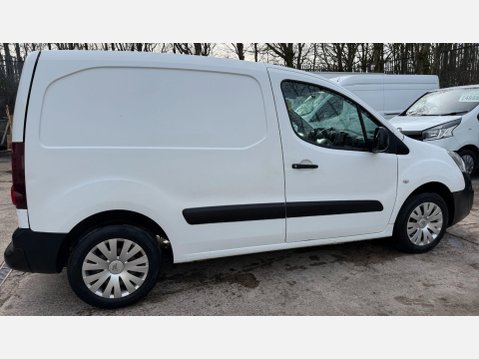 Citroen Berlingo 1.6 HDi 625 Enterprise Panel Van 5dr Diesel Manual L1 (131 g/km, 75 bhp) 8