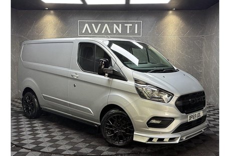 Ford Transit Custom 2.0 300 EcoBlue Limited Panel Van 5dr Diesel Manual L1 H1 Euro 6 (s/s) (130