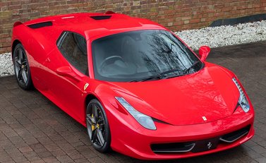 Ferrari 458 Spider 9