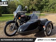 Royal Enfield Bullet 500 2011 ONLY 3K SIDE CAR 3 WHEELER LONG MOT TRIKE 500CC 1