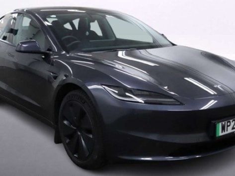 Tesla Model 3 Saloon 4dr Electric Auto RWD (208 ps)