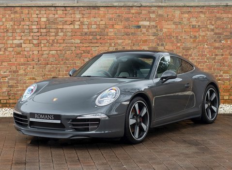 Porsche 911 (991) 50th Anniversary Edition 6