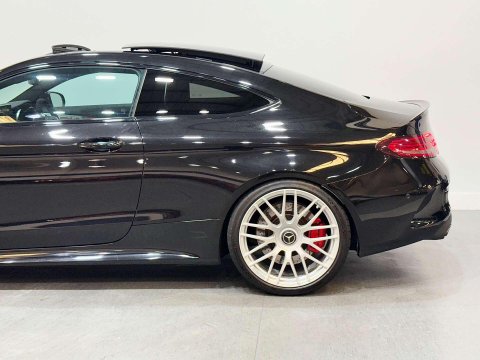 Mercedes-Benz C Class 4.0 C63 V8 BiTurbo AMG S (Premium) Coupe 2dr Petrol SpdS MCT Euro 6 (s/s) ( 18