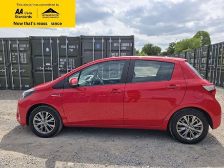 Toyota Yaris 1.5 VVT-h Icon Hatchback 5dr Petrol Hybrid E-CVT Euro 6 (s/s) (100 ps) 10
