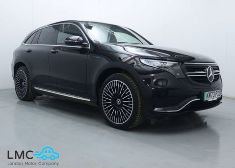 Mercedes-Benz EQC EQC 400 80kWh AMG Line (Premium) SUV 5dr Electric Auto 4MATIC (408 ps) 1