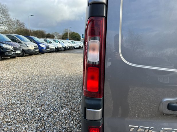 Fiat Talento SWB L1H1 Low Roof Sensors Tow Bar EURO 6 NO VAT 24