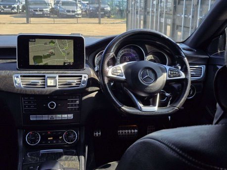 Mercedes-Benz CLS 2.1 CLS220d AMG Line Coupe 4dr Diesel G-Tronic+ Euro 6 (s/s) (177 ps) 20