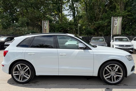 Audi SQ5 SQ5 TDI QUATTRO -£5K FACTORY EXTRAS-FULL SERVICE HISTORY-10 SERVICES-TOWBAR 5