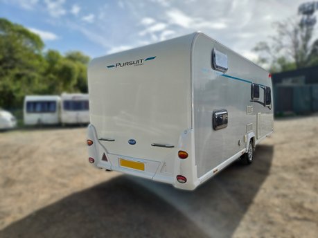 Bailey Pursuit 540 4