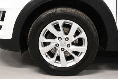 Hyundai TUCSON 1.6 Tucson SE Nav 48v MHEV CRDi 2WD Semi-Auto 5dr 52