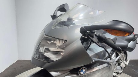 BMW K1200S 2006 GOOD RUNNING SPORTS TOURER PROJECT BIKE 120CC INLINE 4 12