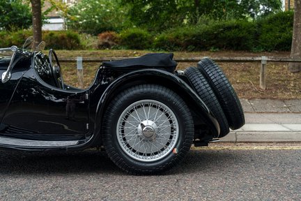 Jaguar SS100 3.5 Litre 13