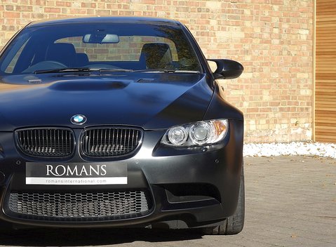 BMW M3 Frozen Black Edition 5