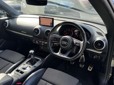 Audi A3 1.6 A3 S Line TDI 2dr 16