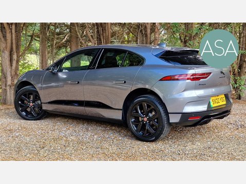 Jaguar I-Pace 400 90kWh HSE Black SUV 5dr Electric Auto 4WD (400 ps) 7