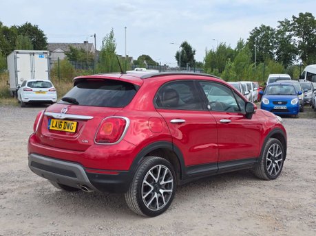 Fiat 500X 2.0 MultiJetII Cross Plus Opening Edition SUV 5dr Diesel Auto 4WD Euro 6 (s 30