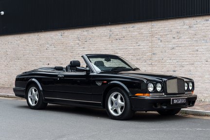 Bentley Azure Mulliner Wide Body 2