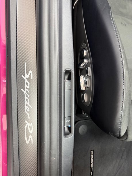 Porsche 718 4.0 RS Spyder 2dr Petrol PDK Euro 6 (s/s) (500 ps) 24