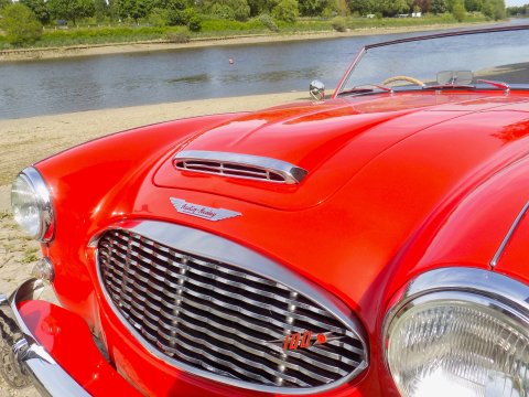 Austin Healey 100/6 BN4 65