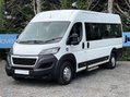 Peugeot Boxer 2.2 440 L4 H2 17-Seat NON-D1 Lightweight minibus with full width ramp. 1