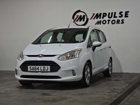 Ford B-Max 1.6 B-Max Zetec Auto 5dr 8