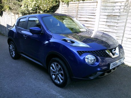 Nissan Juke TEKNA XTRONIC ONLY 35,000 MILES FROM NEW