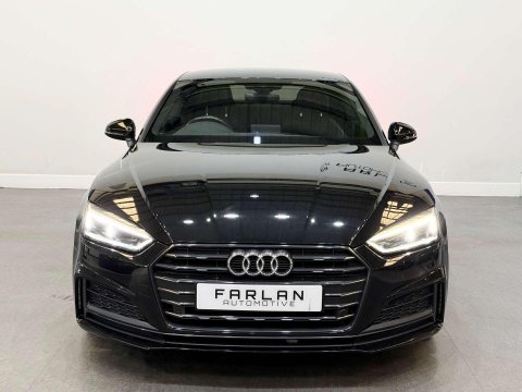 Audi A5 2.0 TDI 40 Black Edition Coupe 2dr Diesel S Tronic Euro 6 (s/s) (190 ps) 9
