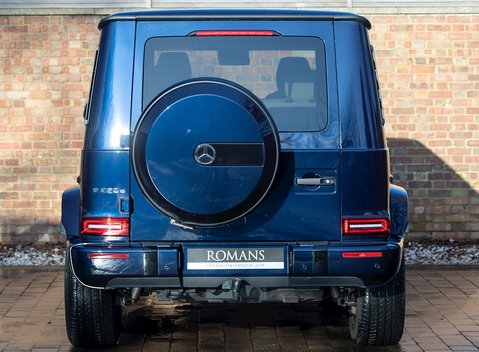 Mercedes-Benz G Series AMG Line 5