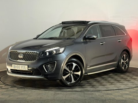 Kia Sorento CRDI KX-3 ISG 3