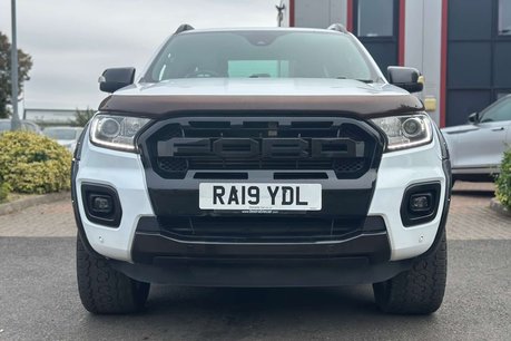 Ford Ranger 2.0 EcoBlue Wildtrak Pickup Double Cab 4dr Diesel Auto 4WD Euro 6 (s/s) (21 10