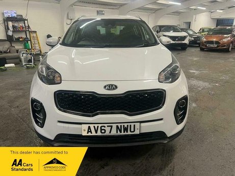 Kia Sportage 1.6 GDi 2 Euro 6 (s/s) 5dr 1