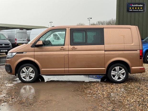 Volkswagen Transporter Crew Cab SWB L1H1 T32 Tdi Kombi Highline Air Con C 9