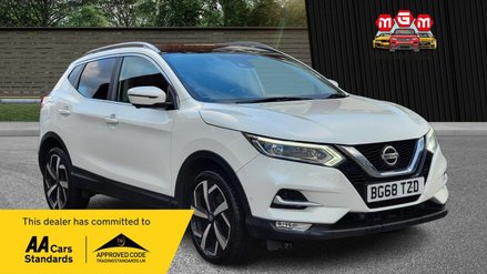 Nissan Qashqai DIG-T TEKNA