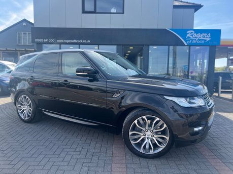 Land Rover Range Rover Sport SDV6 HSE DYNAMIC