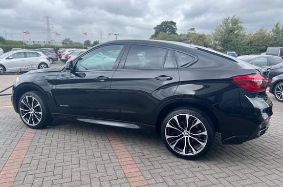 BMW X6 XDRIVE 30D M SPORT AUTO HUGE SPEC 13