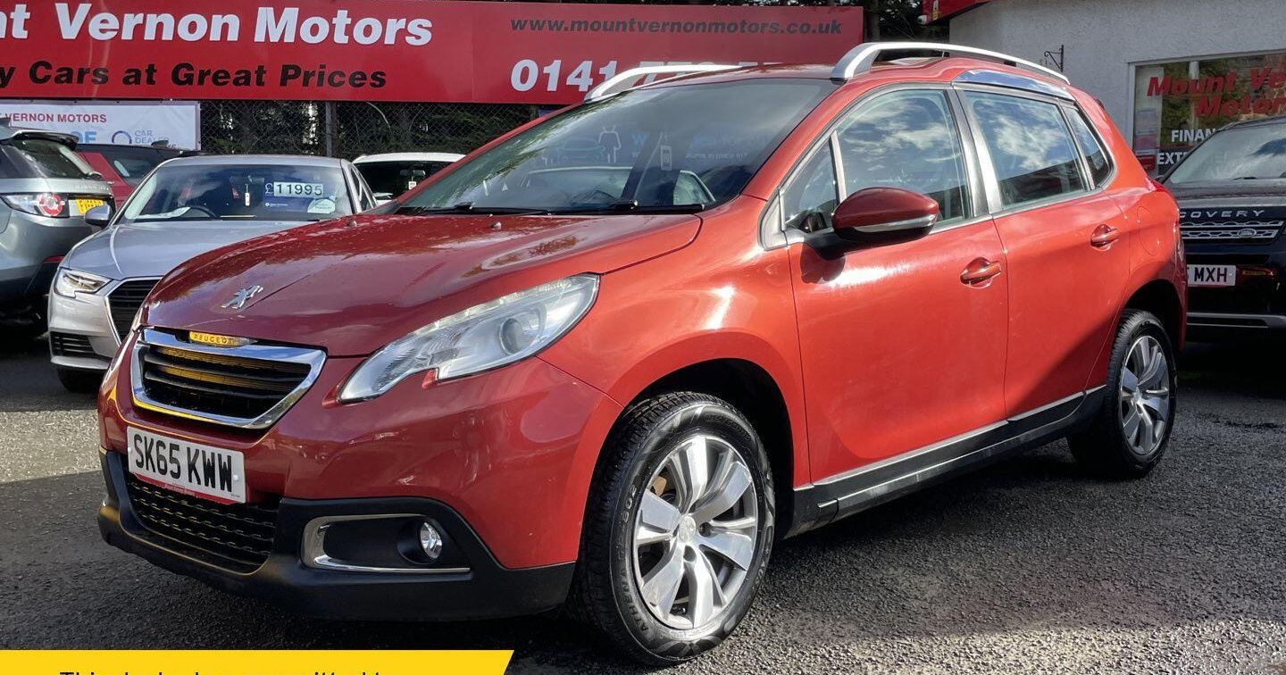 2015 Peugeot 2008