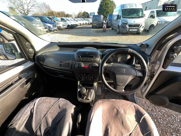 Peugeot Bipper SWB (SOLD) L1H1 Low Roof Professional Air Con NO VAT 23