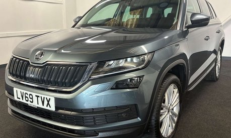 Skoda Kodiaq 2.0 Kodiaq SE L TDI SCR 4x4 DSG 4WD 5dr
