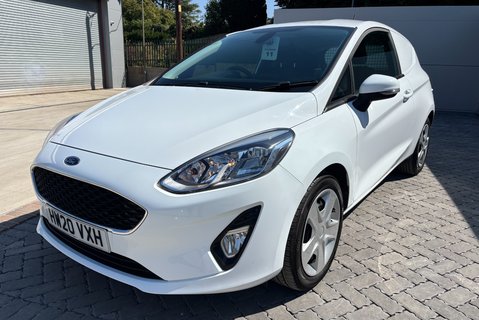 Ford Fiesta Base 85 ps Tdci Car Derived Panel Van - Air Con & Sat Nav 5