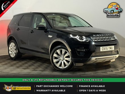 Land Rover Discovery Sport SD4 HSE