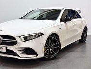 Mercedes-Benz A Class 2.0 A35 AMG (Premium) Hatchback 5dr Petrol SpdS DCT 4MATIC Euro 6 (s/s) (30 12