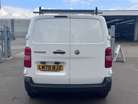 Vauxhall Vivaro 1.5 Turbo D 2700 Edition Panel Van 5dr Diesel Manual L1 H1 Euro 6 (s/s) (10 17