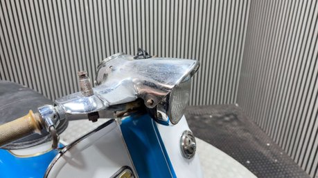Triumph Tiger T10 1967 ONLY 3K AUTO CLASSIC SCOOTER PROJECT BIKE 100CC 15