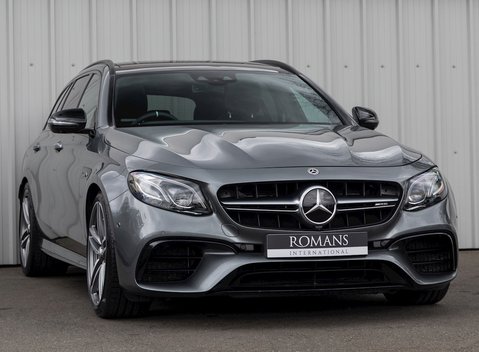 Mercedes-Benz E Class E63 S Estate 1