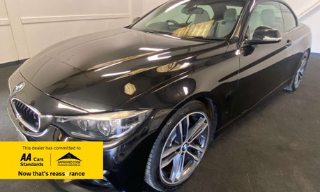 BMW 4 Series 2.0 420d M Sport Auto 2dr