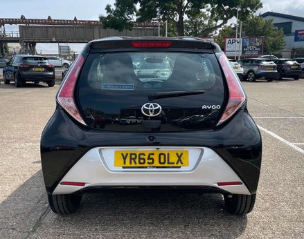 Toyota Aygo 1.0 Aygo X-Clusiv VVT-I 3dr 6